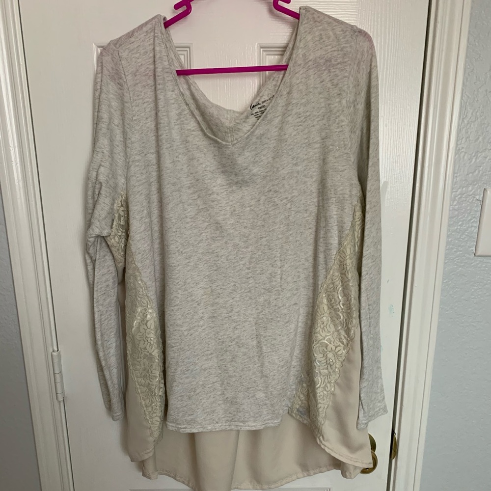 Long sleeve top